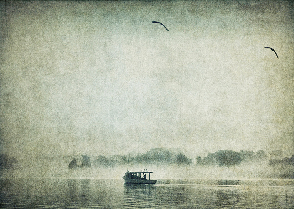 Miles River Crab Boat Pink Edit copy
